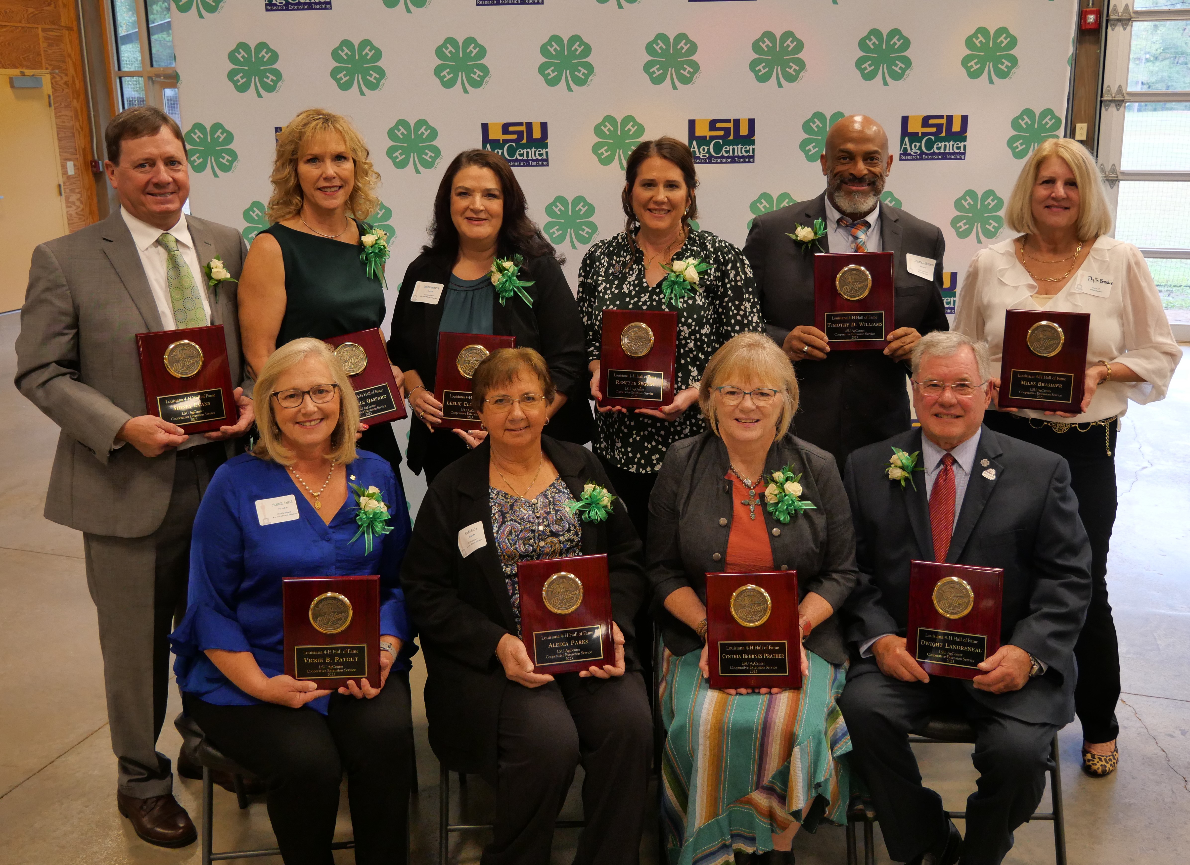 New members join Louisiana 4-H Hall of Fame 